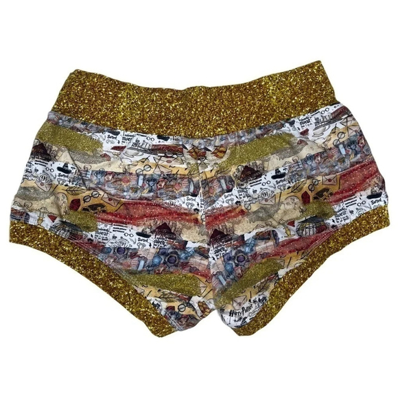 Handmade Harry Potter Cheeky Boyshorts XS | Cotton Boxer Pajama Shorts - Picture 4 of 6